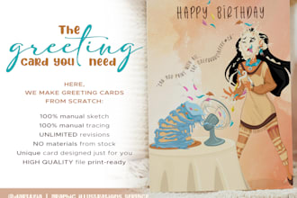 design awesome and special greeting cards