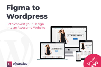 convert your PSD to wordpress using choice of your page builder