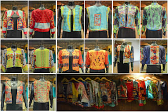 design textile, fabric print