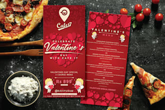 design a special menu