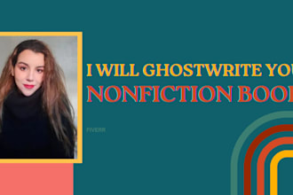 ghostwrite your nonfiction book