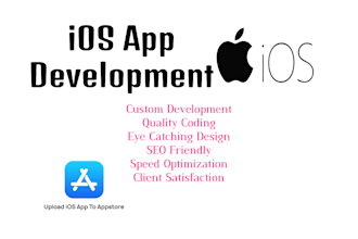 custom ios mobile and tablet app