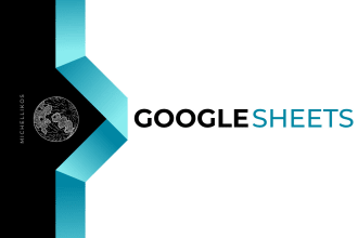 create professional google sheets and excel spreadsheets