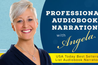 be your audiobook narrator