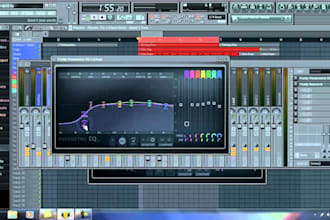 mix and master your audio and music