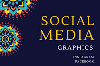 create graphics for social media
