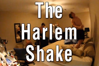 dance in harlem shake style