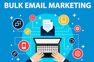 send bulk email or email blast in millions