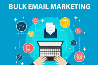 send bulk email or email blast in millions