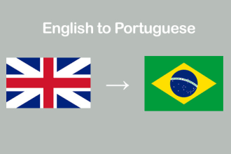 translate from english to portuguese
