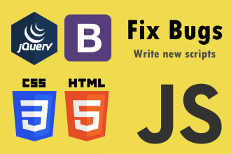 do javascript html css jquery task
