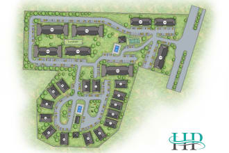 draw site plan, property map, plat map, landscape design