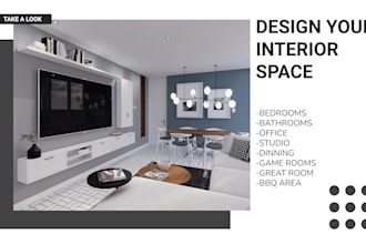 design your interior home space