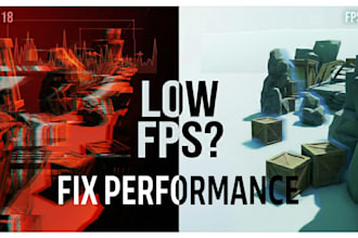 optimize your unity project and fix low fps