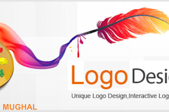 design any type of logo for you in 24 hours