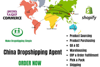 be your china shopify woocommerce dropshipping agent