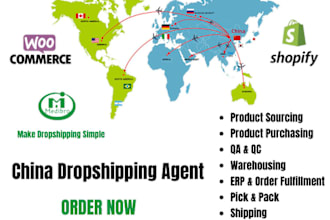 be your china dropshipping agent