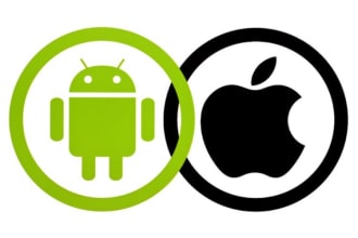 do native android and ios hybrid flutter and react native mobile appsdevelopment