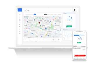 provide employee tracking mobile app and cms