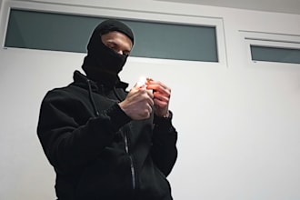 be your male rapper for your project