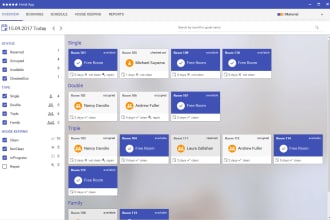 develop enterprise application using dot net