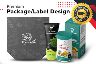 create custom packaging box design with die cutting