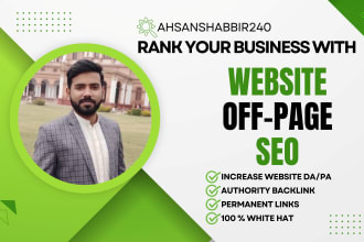 create high quality dofollow backlinks to increase domain rating and da