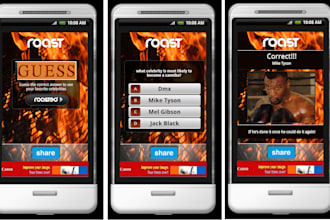 design a splash screen for your mobile app