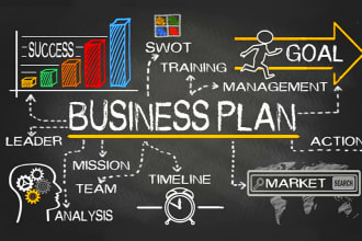 prepare complete business plan for you