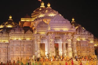 provide informations related to the various forts and places in 1 day