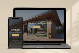 create a wordpress website or landing page, revamp or redesign