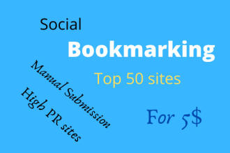 do high PR backling, link building manually submission