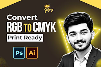 convert rgb to cmyk print ready pdf file