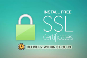 install ssl certificate fix https on AWS gcloud hosting or any webserver