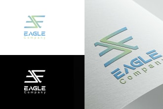 design podcast and clothing brand logo design