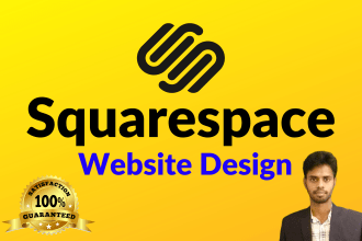 build a responsive squarespace website design