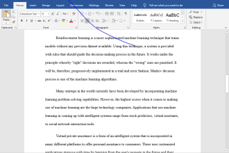 write on emerging technologies