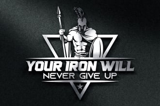 design unique gym, fitness and sports logo