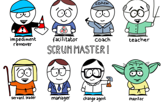 be agile scrum master