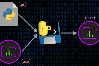 compile and convert python code to exe