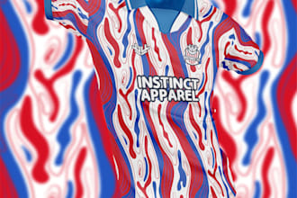 do custom design full print sublimation jersey or uniform