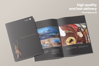 design booklet or brochure for your company