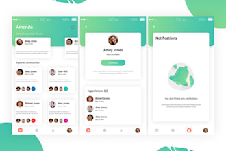design and redesign ui ux for web and mobile app