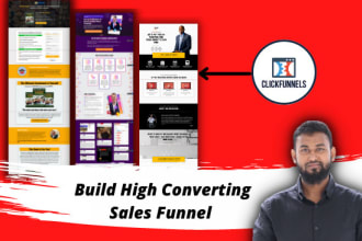 generate a responsive sales funnel in clickfunnel