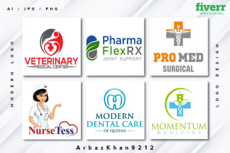 design medical, pharmacy, healthcare logo for your company