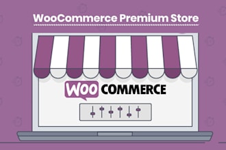 create wordpress ecommerce site or woocommerce customization