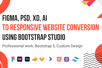 professional bootstrap studio services