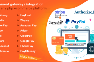 integrate payment gateway apis into all ecommerce platforms