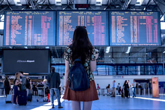 provide flight tickets at 10 15 percent less price