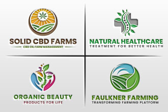 do dental, healthcare, yoga, eco, wellness, natural logo design for your company